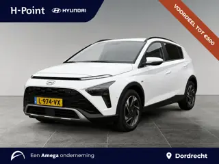 Hyundai Bayon Premium 1.0 T-GDI 100pk | CAMERA | NAVI | APPLE CARPLAY / ANDROID AUTO | STOEL + STUUR