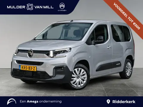 Citroën Berlingo MPV Plus 1.2 Turbo 110pk | 180° CAMERA | STOEL + STUURVERW. | CRUISE CONTROL | DRAA