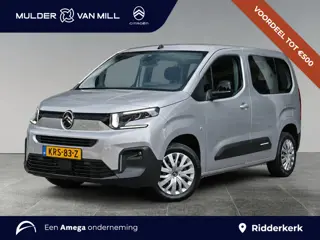 Citroën Berlingo MPV Plus 1.2 Turbo 110pk | 180° CAMERA | STOEL + STUURVERW. | CRUISE CONTROL | DRAA