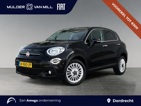 Fiat 500X Connect 1.3 FireFly Turbo 150pk 6DCT | CAMERA | LEDER | KEYLESS ENTRY | STOELVERW. | NAVI 