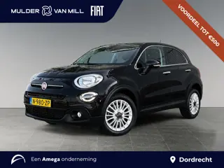 Fiat 500X Connect 1.3 FireFly Turbo 150pk 6DCT | CAMERA | LEDER | KEYLESS ENTRY | STOELVERW. | NAVI 