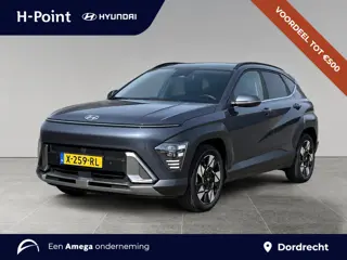 Hyundai Kona Comfort Smart 1.6 GDI HEV 140pk | KEYLESS ENTRY | CLIMA | NAVI | STOEL + STUURVERW. | E