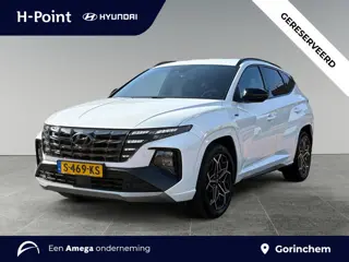 Hyundai Tucson N Line 1.6 T-GDI HEV 230pk | TREKHAAK | 360° CAMERA | STOELVERW. V + A | STOELVERKOEL