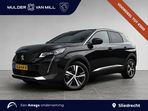 Peugeot 3008 GT 1.2 Hybrid 145pk e-DCS6 | HANDSFREE A.KLEP | ADAPTIVE CRUISE | 360° CAMERA | STOELVE