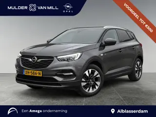 Opel Grandland X Business+ 1.2 Turbo 130pk | AGR-STOELEN | TREKHAAK | NAVI | CAMERA | APPLE CARPLAY 