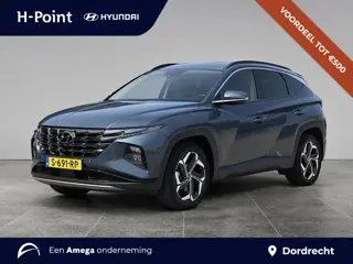 Hyundai Tucson Premium 1.6 T-GDI HEV 230pk | LEDER | STOELVENTILATIE + VERW. | BLIND SPOT CAMERA | K