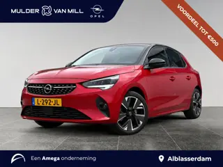 Opel Corsa-e Elegance 3-FASEN 50kWh 136pk | TWO-TONE! | 180° CAMERA | APPLE CARPLAY / ANDROID AUTO |