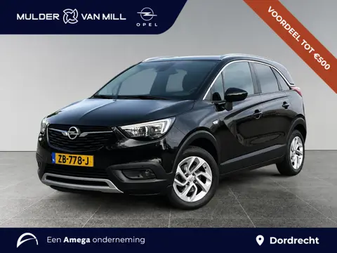 Opel Crossland X Innovation 1.2 Turbo 110pk | CAMERA | DODEHOEKBEW. | KEYLESS ENTRY | NAVI | AGR-STO