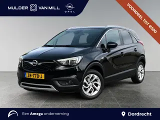 Opel Crossland X Innovation 1.2 Turbo 110pk | CAMERA | DODEHOEKBEW. | KEYLESS ENTRY | NAVI | AGR-STO