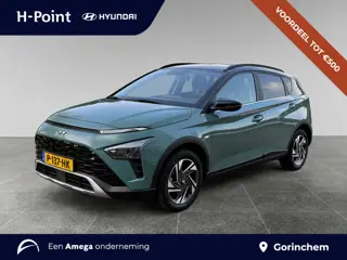Hyundai Bayon Premium 1.0 T-GDI 100pk | TWO-TONE | CAMERA | NAVI | APPLE CARPLAY / ANDROID AUTO | ST