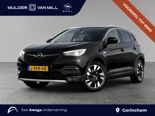 Opel Grandland X Innovation 1.2 Turbo 130pk | AGR-STOELEN | KEYLESS | FULL LED | STOELVERW. | ELEK. 