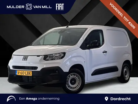 Fiat Doblò GB L1 1.5 BlueHDi 100pk | GEEN BPM | 3-ZITS| NAVI | APPLE CARPLAY / ANDROID AUTO | DAB+ |