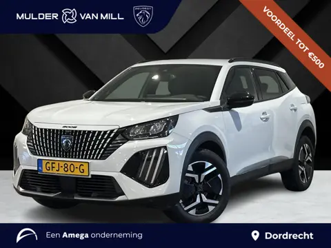 Peugeot 2008 Allure 1.2 Turbo 100pk |  NAVI | CAMERA | KEYLESS ENTRY | CLIMA | APPLE CARPLAY / ANDRO