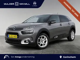 Citroën C4 Cactus Shine Plus 1.2 Turbo 110pk | NAVI | STOELVERW. | CAMERA | DAB+ | CLIMA | CRUISE CO