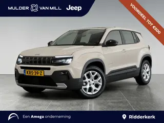 Jeep Avenger Altitude 1.2 Turbo 100pk | JBL HIFI | ELEKTR. ACHTERKLEP | ADAPTIVE CRUISE | KEYLESS EN