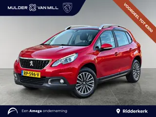 Peugeot 2008 Blue Lion 1.2 Turbo 110pk | PANODAK | VERHOOGDE INSTAP | NAVI | PARKEERSENSOR | APPLE C