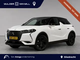 DS DS 3 Crossback Grand Chic Opera EV 50kWh 136pk | DS MATRIX LED | SMART KEYLESS | ZWART LEDER | TW