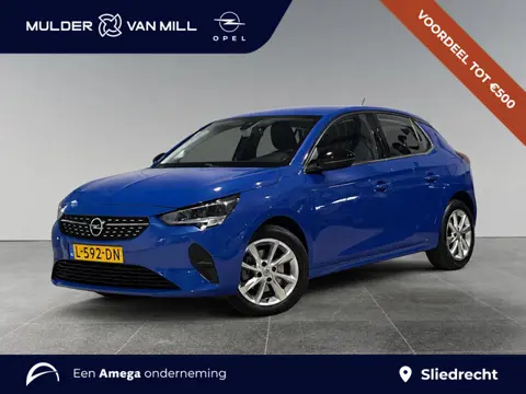 Opel Corsa Elegance 1.2 Turbo 100pk | PREMIUM PACK | KEYLESS | CLIMA | NAVI PRO | PARKEERSENSOREN | 