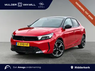 Opel Corsa GS 1.2 Turbo 130pk EAT8 | MATRIX LED | ALL SEASON BANDEN | KEYLESS | 180° CAMERA | CLIMA 