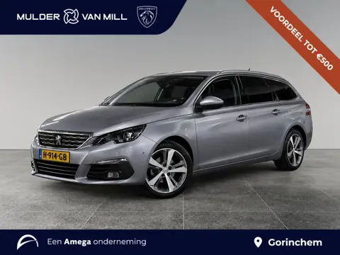 Peugeot 308 SW GT-line 1.2 Turbo 130pk | STOELVERW. | 180° CAMERA | NAVI | KEYLESS ENTRY | DODEHOEKB