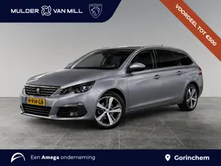 Peugeot 308 SW GT-line 1.2 Turbo 130pk | STOELVERW. | 180° CAMERA | NAVI | KEYLESS ENTRY | DODEHOEKB