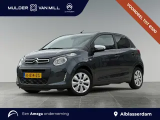 Citroën C1 Feel 1.0 e-VTi 72pk | LAGE KM-STAND! | AIRCO | BLUETOOTH | EXTRA GETINTE RUITEN | MF-STUU