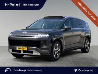 Hyundai IONIQ 9 Connect+ 110.3kWh 218pk | 7-PERSOONS | SCHUIF/KANTELDAK | 360° CAMERA | LEDER | ELEK