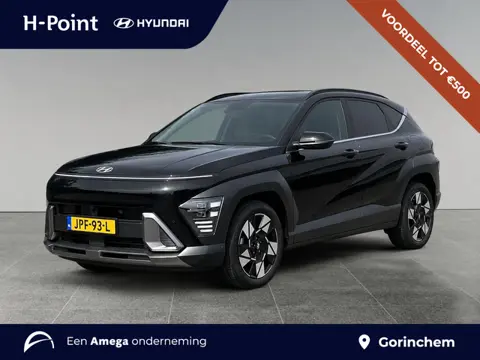 Hyundai Kona Premium 1.6 GDI HEV 137pk | LEDER | ADAPTIVE CRUISE | 360° CAMERA | ELEKTR. ACHTERKLEP 