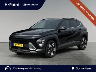 Hyundai Kona Premium 1.6 GDI HEV 137pk | LEDER | ADAPTIVE CRUISE | 360° CAMERA | ELEKTR. ACHTERKLEP 