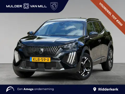 Peugeot 2008 GT 1.2 Hybrid 145pk e-DCS6 | ADAPTIVE CRUISE | 360° CAMERA | NAVI | KEYLESS ENTRY | APP