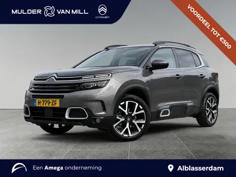 Citroën C5 Aircross Shine 1.2 Turbo 130pk | HANDSFREE A.KLEP | TREKHAAK | CAMERA | STOELVERW. | LEDE