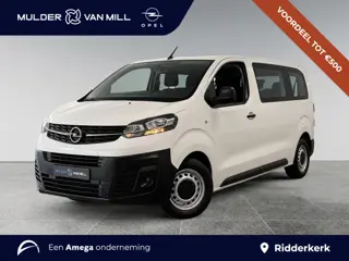 Opel Vivaro Combi L2 1.5 CDTI 120pk | 9-ZITS | ALL SEASON BANDEN | DAB+ | ISOFIX | CRUISE CONTROL | 