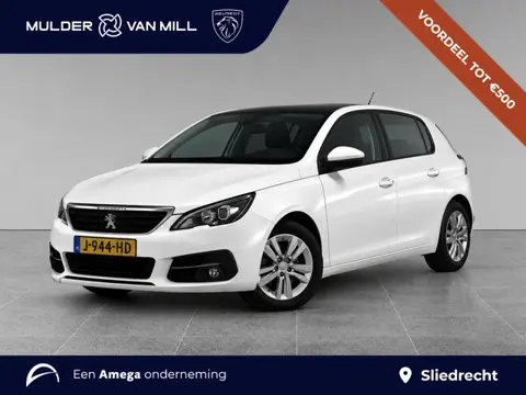 Peugeot 308 Blue Lease Executive 1.2 Turbo 110pk | PARELMOER | PANODAK | PARKEERHULP V+A | NAVI | DA