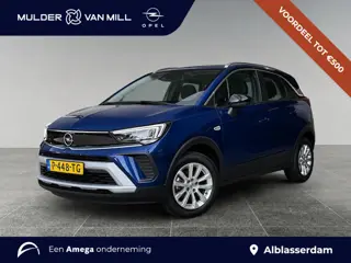 Opel Crossland Elegance 1.2 Turbo 110pk | NAVI | AGR-STOEL | CLIMA | FULL LED | EXTRA GETINTE RAMEN 