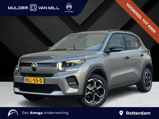 Citroën C3 1.2 Turbo 100pk Max | NAVI | CAMERA | APPLE CARPLAY / ANDROID AUTO | 17" LM-VELGEN | EXTR