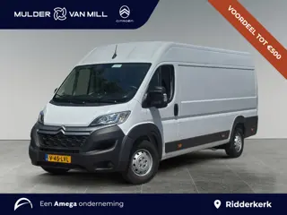 Citroën Jumper L4H2 3.5t 165pk | 3T TREKGEWICHT | TREKHAAK* | NAVI | CAMERA | CRUISE CONTROL | BPM-V