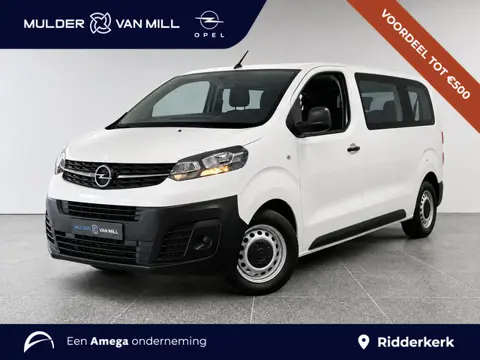Opel Vivaro Combi L2 1.5 CDTI 120pk | 9-ZITS | ALL SEASON BANDEN | DAB+ | ISOFIX | CRUISE CONTROL | 