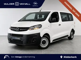 Opel Vivaro Combi L2 1.5 CDTI 120pk | 9-ZITS | ALL SEASON BANDEN | DAB+ | ISOFIX | CRUISE CONTROL | 
