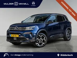 Citroën C5 Aircross Plus 1.2 Hybrid 145pk e-DSC6 | STOELVERW. | KEYLESS ENTRY | CAMERA | NAVI | VELO