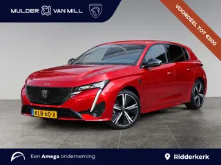 Peugeot 308 GT 1.2 Turbo 130pk EAT8 | FOCAL HIFI | 360° CAMERA | ADAPTIVE CRUISE | NAVI | DAB+ | ALL
