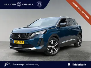 Peugeot 3008 GT 1.6 HYbrid4 PHEV 300pk 4x4 e-EAT8 | NIGHTVISION | LEDER/STOF | STOELVERW. | 180° CAM