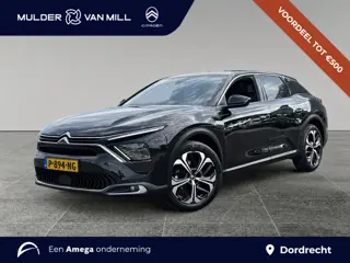 Citroën C5 X Shine Business Plus 1.2 Turbo 130pk EAT8 | LEDER | STUURVERW. | KEYLESS ENTRY | HUD | C
