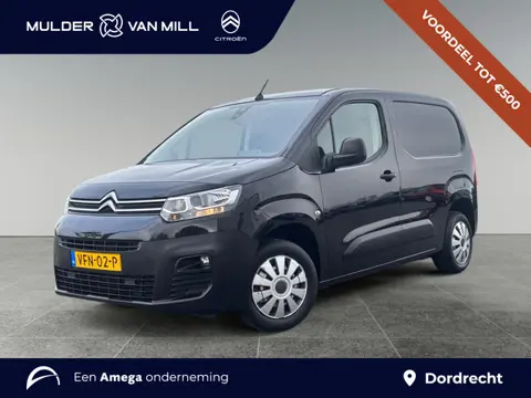 Citroën Berlingo L1 Club 1.5 BlueHDI 75pk | 3-ZITS | BETIMMERING | APPLE CARPLAY / ANDROID AUTO | AC