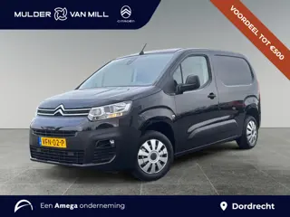 Citroën Berlingo L1 Club 1.5 BlueHDI 75pk | 3-ZITS | BETIMMERING | APPLE CARPLAY / ANDROID AUTO | AC