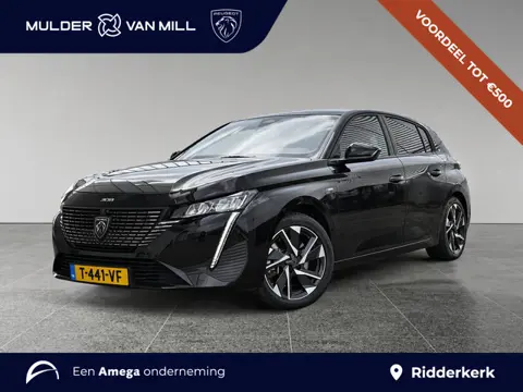 Peugeot 308 Allure Pack 1.6 Turbo 180pk Hybrid e-EAT8 | NAPPA LEDER | 7,4KWH OB-CHARGER | AGR-STOEL 
