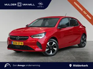 Opel Corsa-e Elegance 3-FASEN 50kWh 136pk | WARMTEPOMP | STOELVERW. | DODEHOEKBEW. | APPLE CARPLAY /