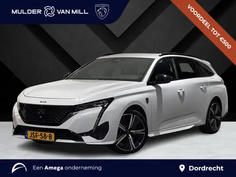 Peugeot 308 SW GT 1.6 HYbrid PHEV 225pk e-EAT8 | FOCAL HIFI | ELEKTR. A.KLEP | 360° CAMERA | STUUR+V