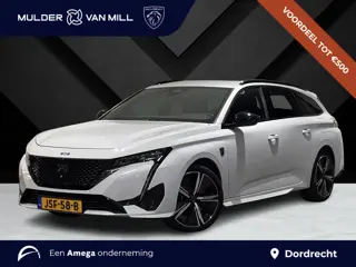 Peugeot 308 SW GT 1.6 HYbrid PHEV 225pk e-EAT8 | FOCAL HIFI | ELEKTR. A.KLEP | 360° CAMERA | STUUR+V