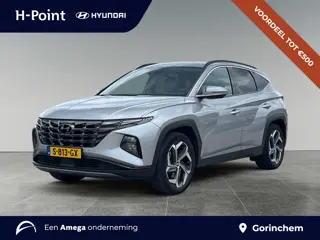 Hyundai Tucson Premium 1.6 T-GDI HEV 230pk | WIT LEDER | APPLE CARPLAY / ANDROID AUTO | ADAPTIVE CRU