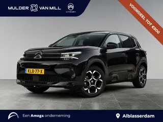 Citroën C5 Aircross Plus 1.2 Hybrid 145pk e-DSC6 | STOELVERW. | KEYLESS ENTRY | CAMERA | NAVI | VELO